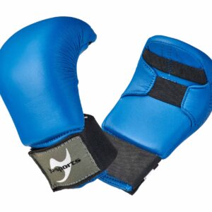 Mănuși Ju-Sports Karate Standard albastru/roșu/alb