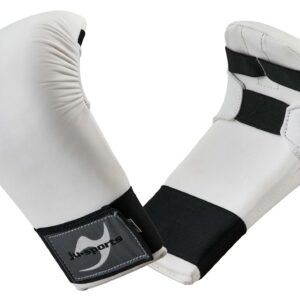 Mănuși Ju-Sports Karate Standard alb