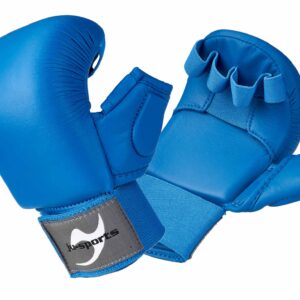 Mănuși Ju-Sports Karate Competition albastru/roșu