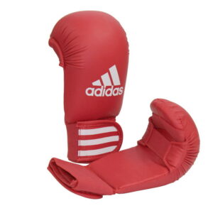 Mănuși adidas kumite training 661.11 roșu