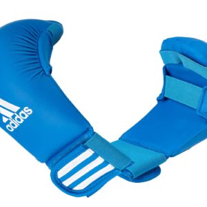 Mănuși adidas kumite training 661.11 albastru