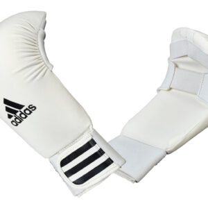 Mănuși adidas kumite training 661.11 alb