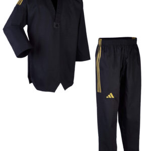 Adidas TKD dobok adi champion COLOUR ADITCCO1 black