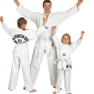 Ju-Sports Dobok To Start Back Print