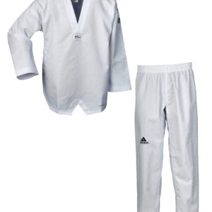 Adidas TKD dobok adi CHAMP IV ADITCH04 white collar