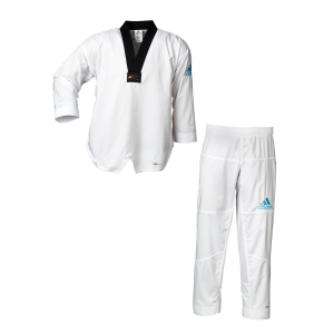 Adidas TKD dobok Contest ADITC03_CH blue logo