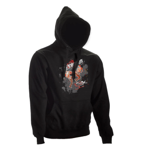 Ju-Sports Taekwondo Hoody Matsogi black