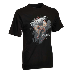 Ju-Sports Taekwondo Shirt Matsogi black