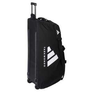 Adidas trolley Taekwondo black/white adiACC057T nylon