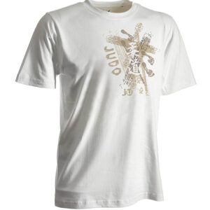 Tricou Judo Trace alb