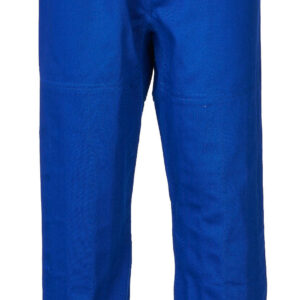 Judo pants "Brasilia", blue, elastic waistband