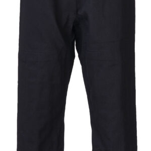 Judo pants "Brasilia", black, elastic waistband