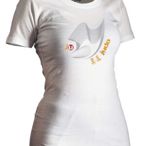 Футболка Дзюдо Муар White Lady