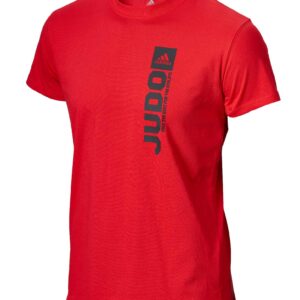 Tricou adidas Community 22 Judo rosu, adiCLTS21V-J