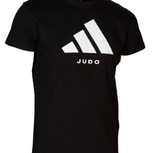 Tricou grafic adidas Judo Community negru