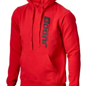 Толстовка adidas Community 22 Judo красная, adiCLHD21V-J