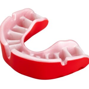 OPRO Капа Золотая Senior красный/жемчуг