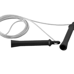 Otel - Coarda de sarit cu carcasa de plastic