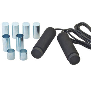 Coarda de sarit din plastic cu rotire rapida