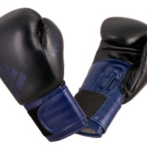 Боксерские перчатки adidas Hybrid 100 ADIH100 черный/темно-синий