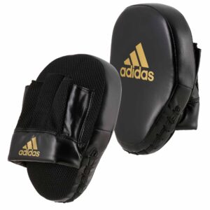 Парные митенки adidas Speed Coach, черный/золотой ADISBAC014
