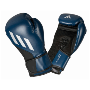 Боксерские перчатки adidas SPEED TILT 200, синий/серебристый SPD200