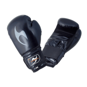 Боксерские перчатки Allround для быстрого воздушного комфорта черныe/ белые