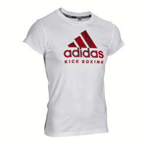 adidas Значок Спорт Футболка Кикбоксинг белый, adiCLTS20KB