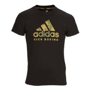 adidas Значок Спорт Футболка Кикбоксинг Черный adiCLTS20KB