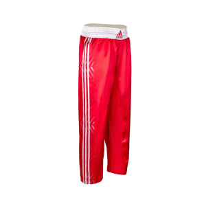adidas Брюки для кикбоксинга красный/белый, adiKBUN300T