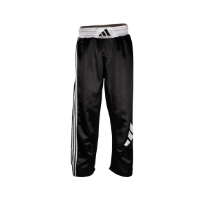 adidas Брюки для кикбоксинга черный/белый, adiKBUN100T
