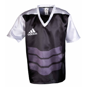 adidas Рубашка для кикбоксинга черный/белый, adiKBUN210S