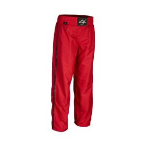 Pantaloni de kickboxing Core line roșii