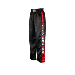 Брюки для кикбоксинга Kickboxing черные