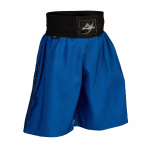 Pantaloni scurți de kickboxing Kick light Pro albastru/negru