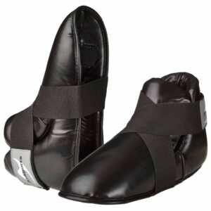 Защита ног черная