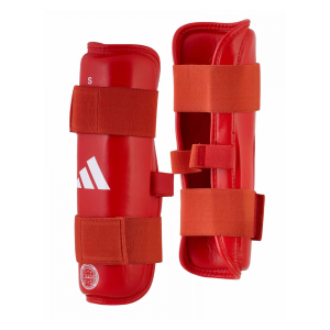 adidas Шин Гард красный, WAKO, ADIWAKOSG01