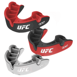 Apărătoare de gură OPRO „UFC” argintie GEN5 – 3 culori