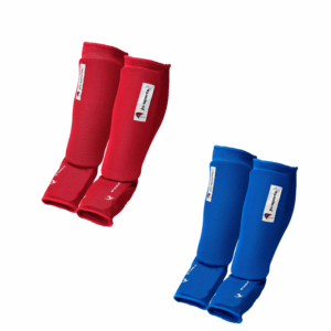 Синяя/Красная защита голени