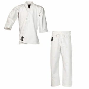 Costum alb Tenno clasic de Ju-Jitsu