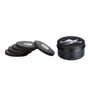 Набор спортивной ленты для пальцев - 5 лент для пальцев черного цвета, в коробке