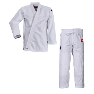 Костюм для бразильского джиу-джитсу adidas Challenge 2.0 JJ380P 2026 Белый