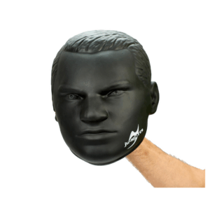 Тренировочная мишень в форме головы для самообороны