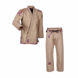 Костюм для бразильского джиу-джитсу EXTREME 2.0 C24 песочно-фиолетовый, женский