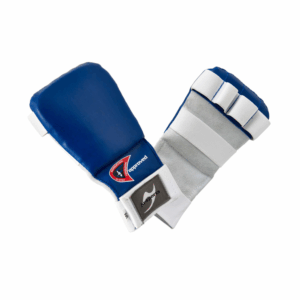 Защитные перчатки для дзю-дзюцу, синие.