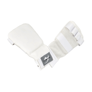 Защитные перчатки для дзю-дзюцу, белые