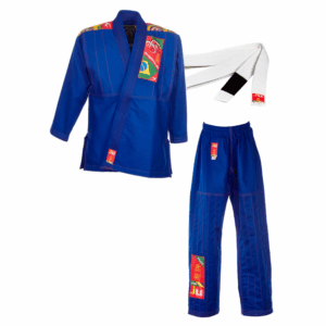 Costum BJJ Ju-Sports Copii, albastru