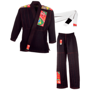 Costum BJJ Ju-Sports Copii, negru